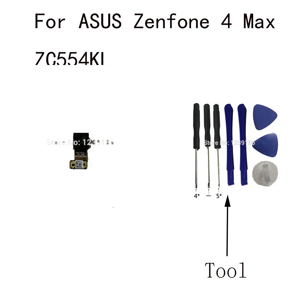 Передняя камера для ASUS Zenfone 4 Max ZC554KL селфи Камера Ремонт Сменные аксессуары +
