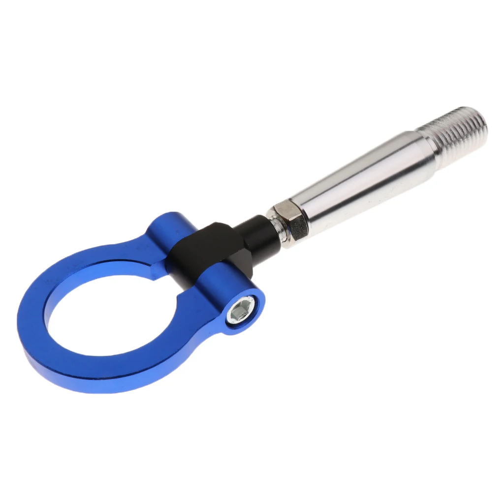 Алюминиевый винтовой прицеп с буксировочным крючком спереди и сзади для Honda Fit