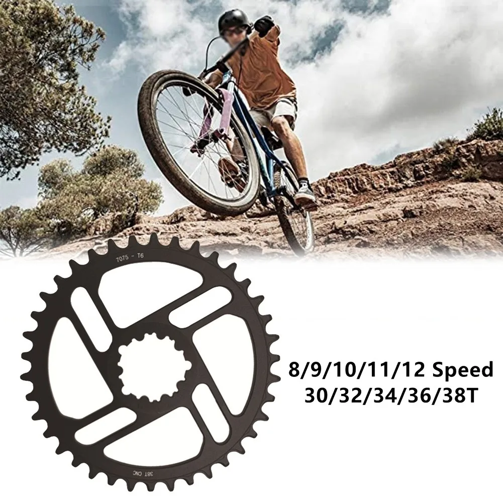

Bicycle Straight-through Suitable For SRAM-GXP Bicycle Sprocket 30/32/34/36/38T Suitable For SRAM-GXP Bicycle Sprocket