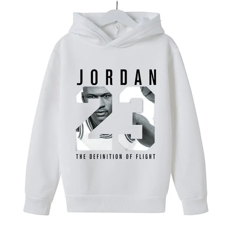 

Black basketball star Kids Sweatshirt Girl Boy Pullover landscape Hoodie Autumn Winter Casual Hooded Teen colorful Hoodies Coats