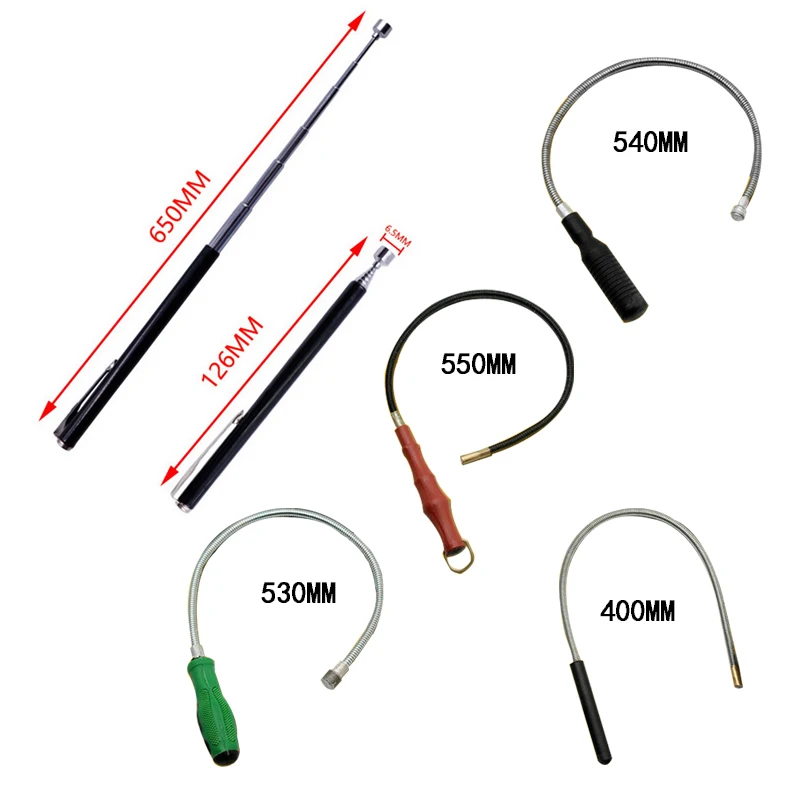 

Telescopic Adjustable Magnetic Pick-Up Tools Grip Extendable Long Reaching Pen Handy Tool for Picking Up Nuts