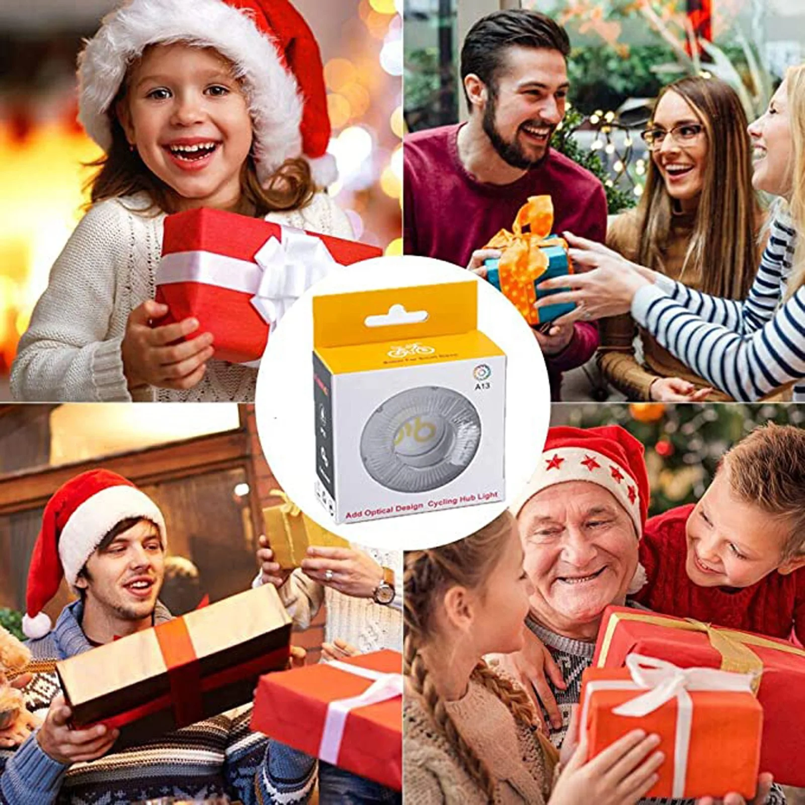 Светящийся светодиодный фонарь для езды на велосипеде велосипедный спицевой