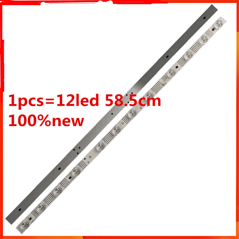 

Светодиодная лента 585 мм, 12 Светодиодный Дов (6 в) для TCL TV "LVW320NEAL 32HR330M12A0 V3 4C-LB3212-HR01J 32P6 32L1 32P6H светодиодный 32K20JD 32GM16F 32R4A