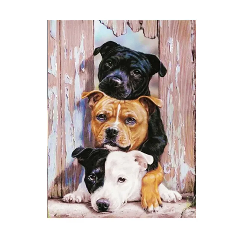 Набор для алмазной вышивки сделай сам | Дом и сад