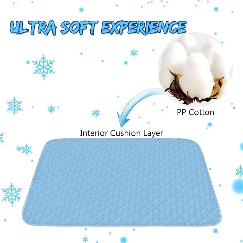 Comwarm новые летние мягкие коврики для домашних питомцев собак и кошек дышащие