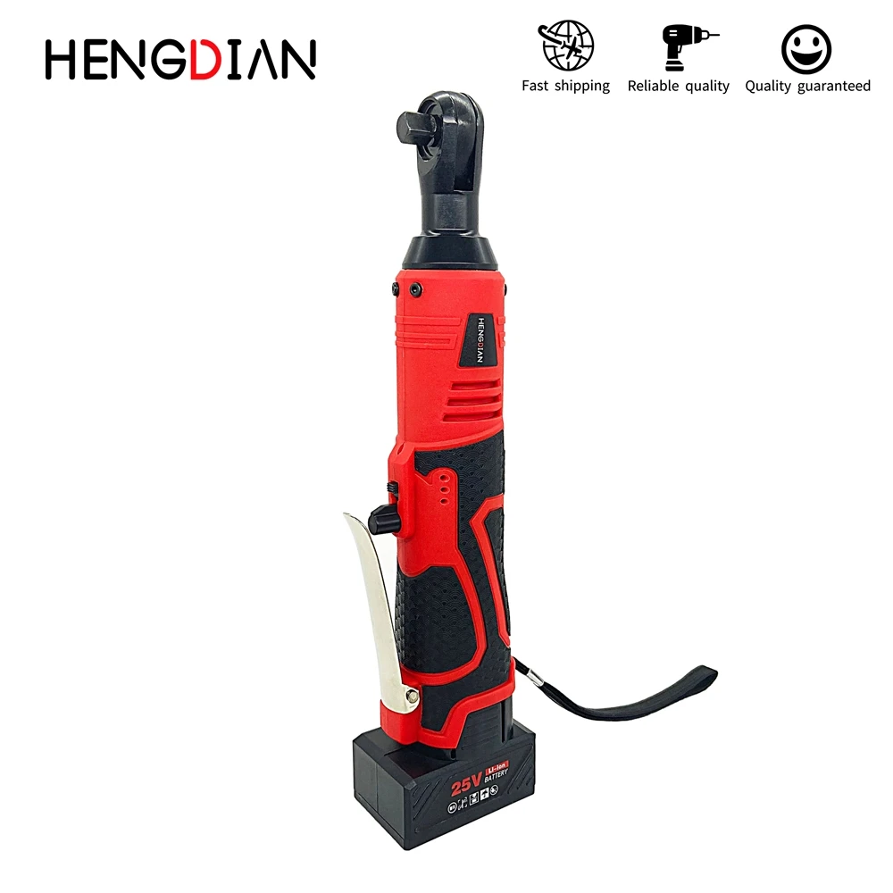 HENGDIAN 25VF 60NM 3/8 &quotбеспроводной ключ угол дюймовый стандарт Электрический с