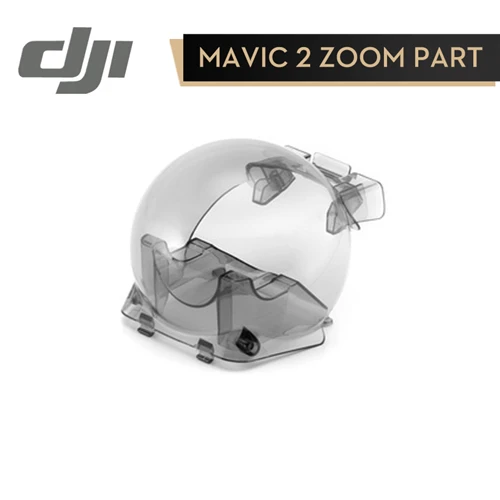 DJI Мавик 2 зум Gimbal протектор Mavic 2 зум Gimbal крышка Камера Shell протектор Грязезащищенная чехол для объектива Кепки - Цвет: Gimbal Protector