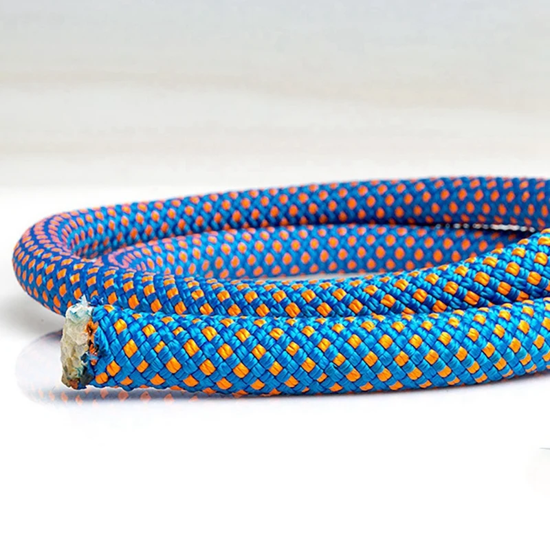 Лидер продаж статическая уличная скалолазающая веревка противопожарная