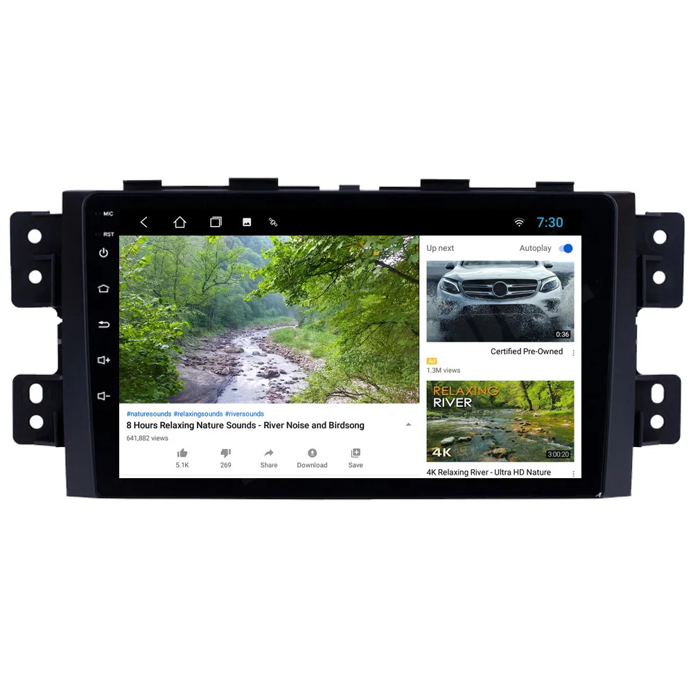 Автомагнитола RoverOne для Kia Mohave Borrego 2008-2016 головное устройство Bluetooth GPS-навигация