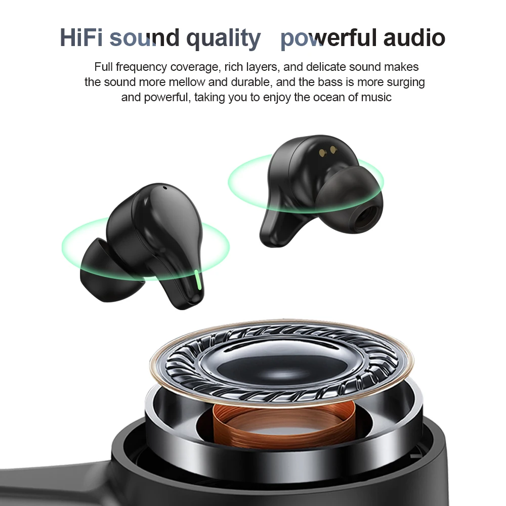 Игровые наушники KINGSTAR TWS с низкой задержкой Bluetooth микрофоном бас аудио