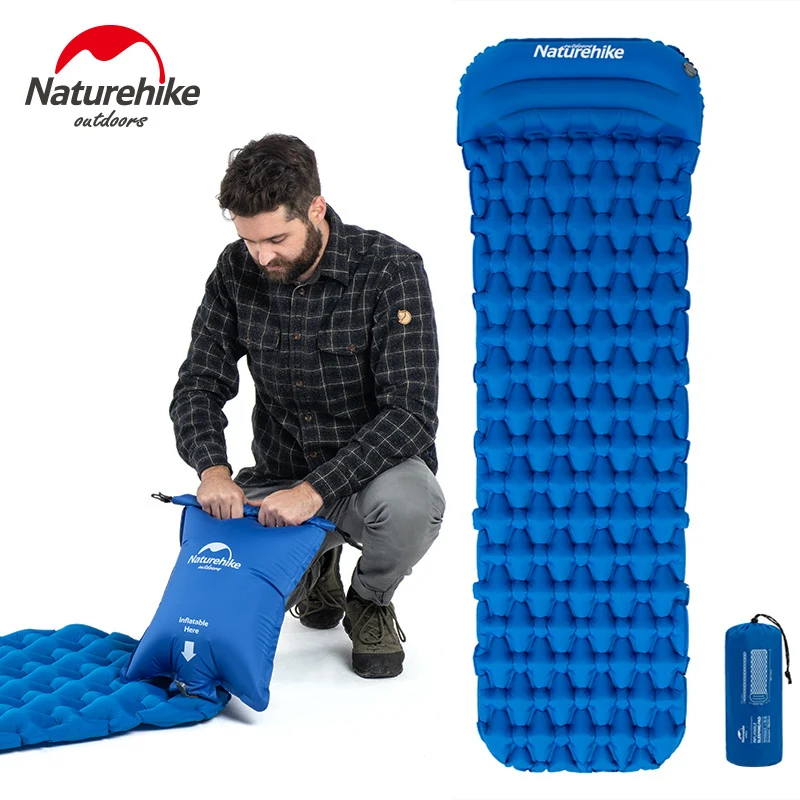 матрас надувной для сна Naturehike коврик туристический матрасы надувные надувная