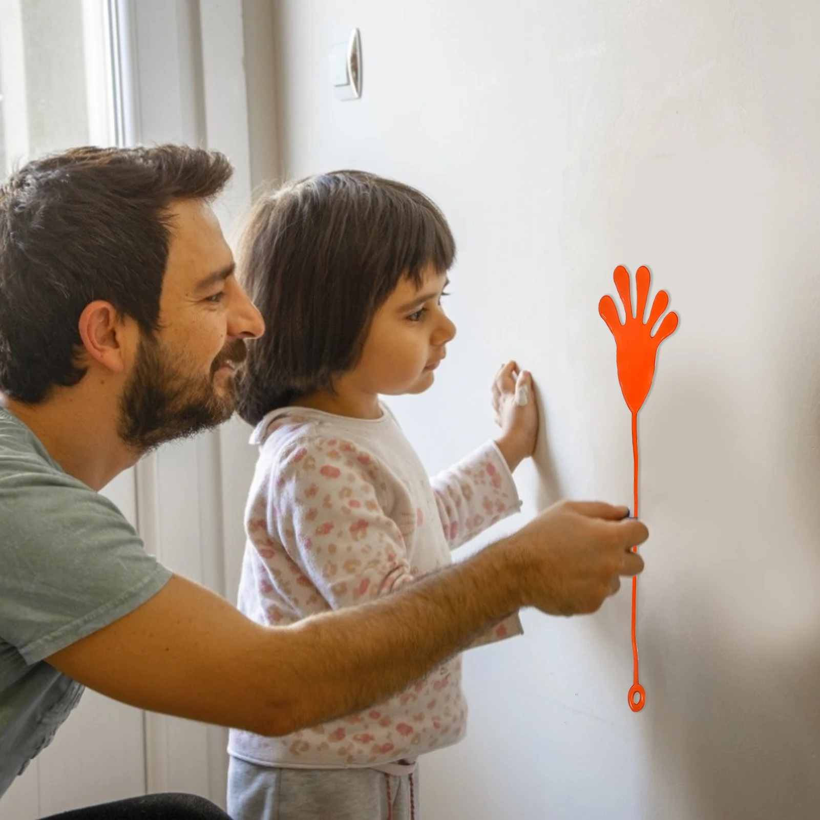 

5/10Pcs Sticky Palm Party Wall Hanging Toys Elastic Stretch Sticky Palm Novelty Prizes Birthday Christmas Gifts Children's Toys