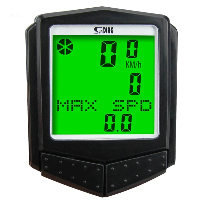 Многофункциональный беспроводной Велосипедный компьютер водонепроницаемый