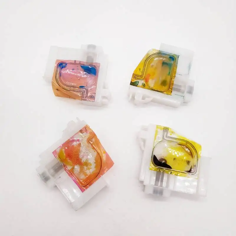 Комплект из 4 предметов Восстановленный чернильный демпфер для Epson L1800 L300 L350 L355 L800