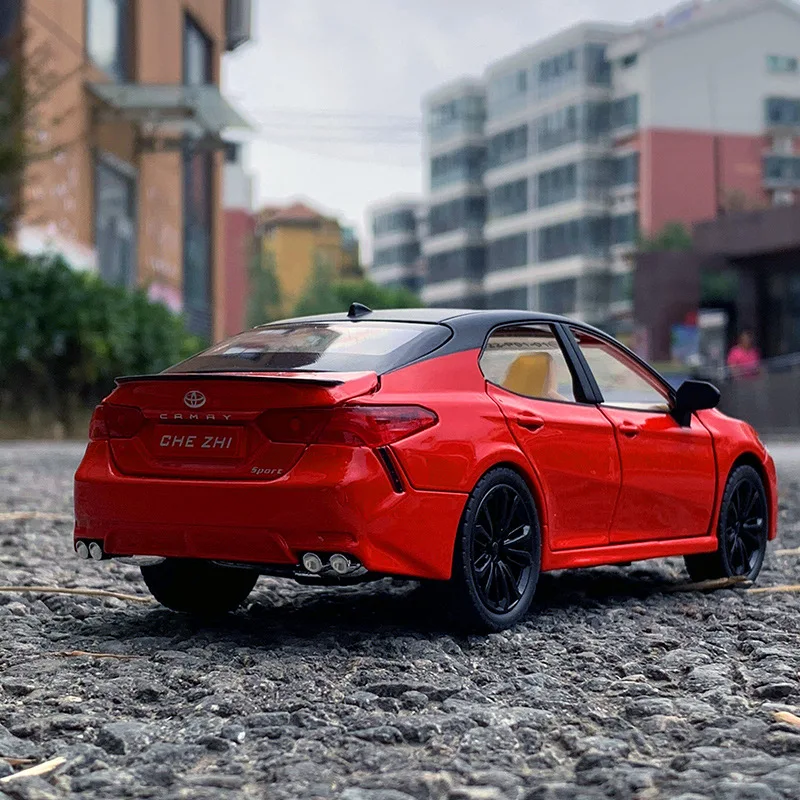 Детские игрушки TOYOTA Camry CheZhi 1:24 сплав автомобиль Подарки для детей имитация
