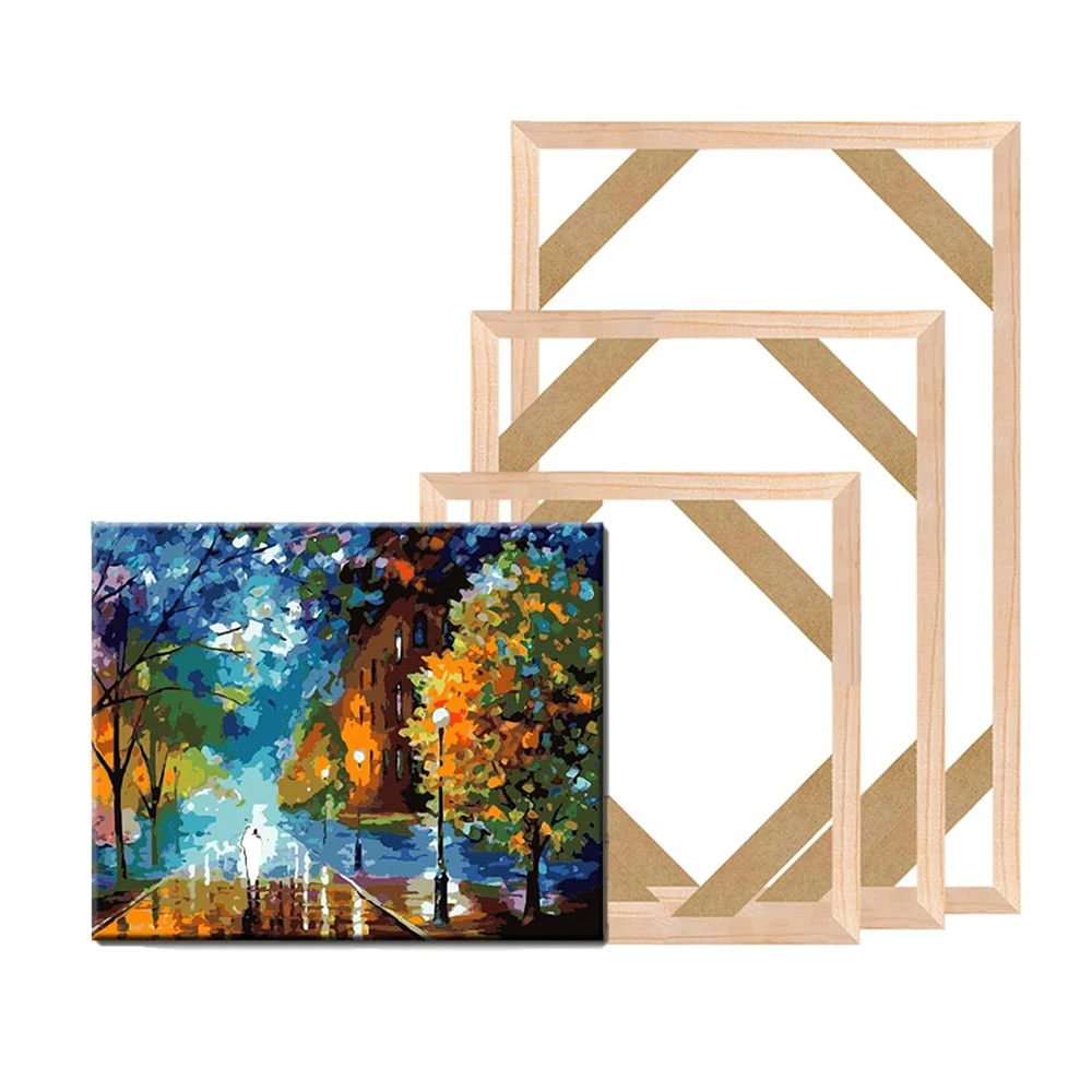 

Picture Wall Natural Wood Frame For Wall Canvas Oil Painting Frame Poster Frame Photo Fame photo Wall Art Decor