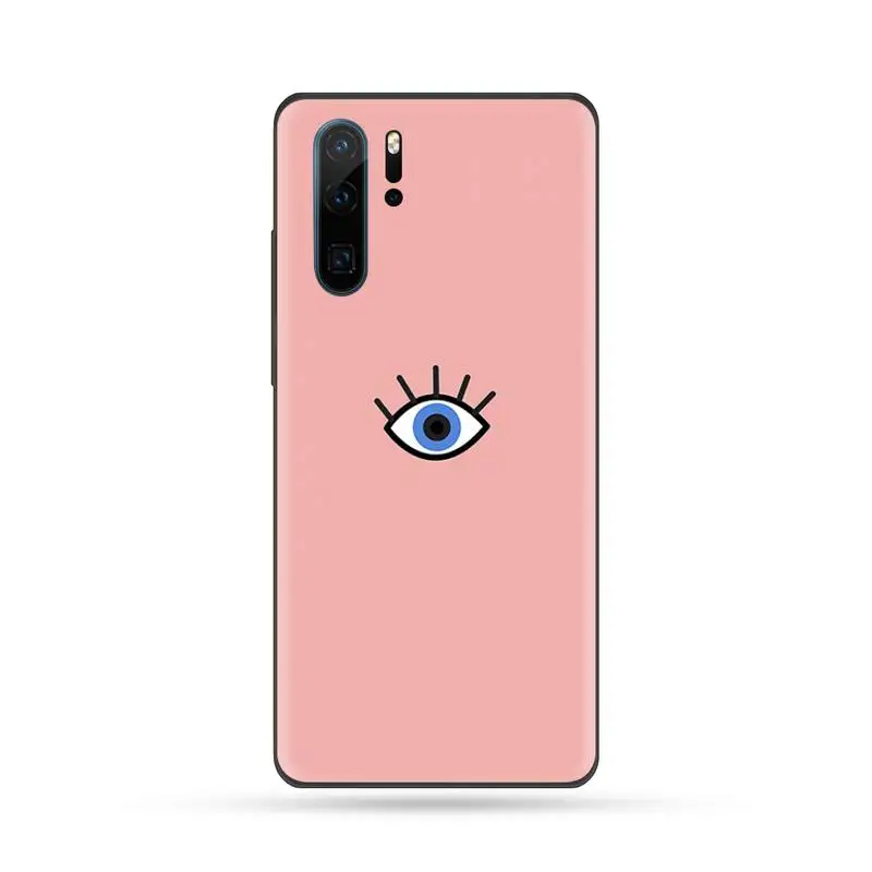 

Evil eye blue art Phone Cases For Huawei Mate 9 10 20 Pro lite 20x nova 3e P10 plus P20 Pro Honor10 lite
