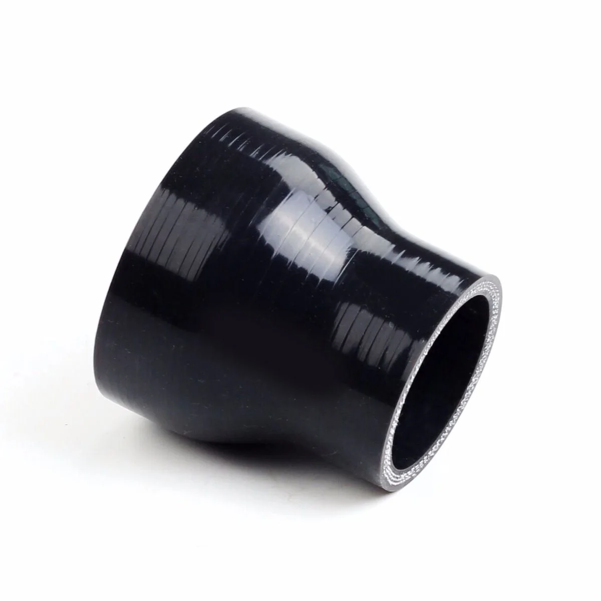 Черный Универсальный 2 5 дюймов прямые синтетические волосы Силиконовый Шланг