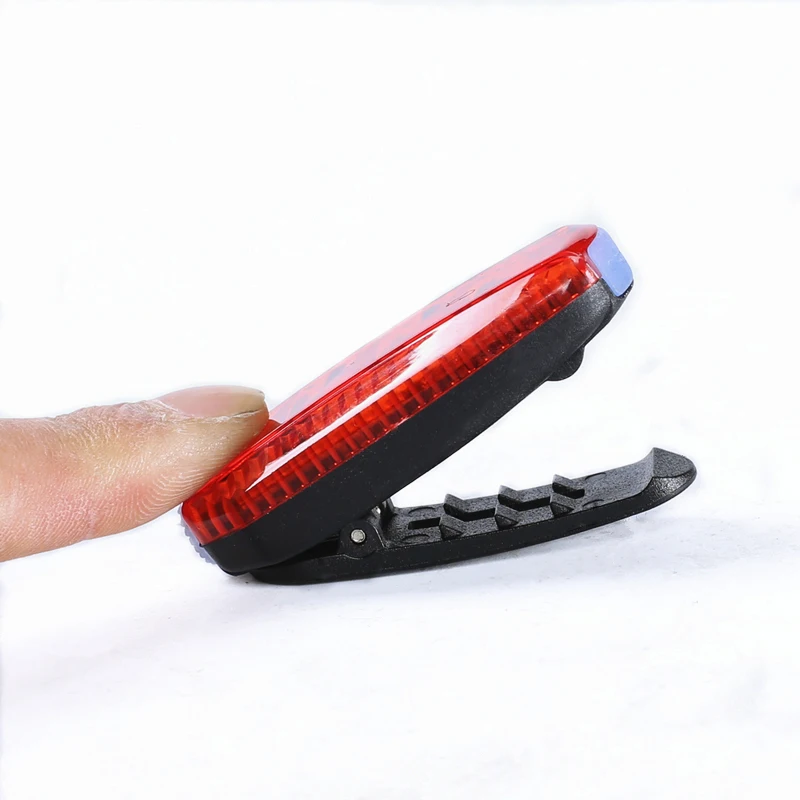 Велосипедный 5LED велосипедный задний светильник многофункциональный наружный