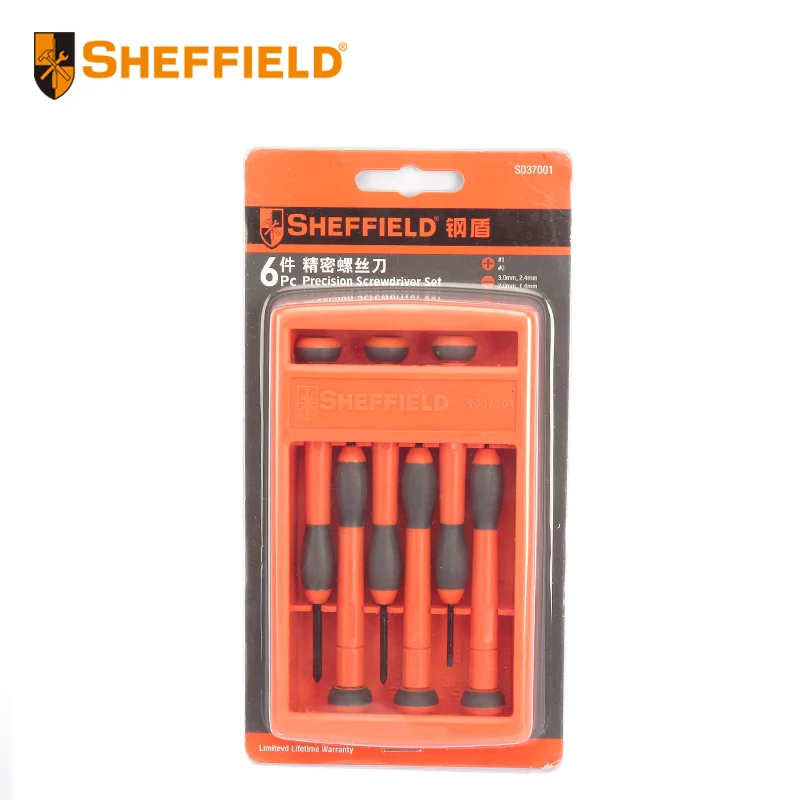 

SHEFFIELD Multifunction precision screwdriver set with rotation cap for DIY computer repair disassemble mobile phone tool
