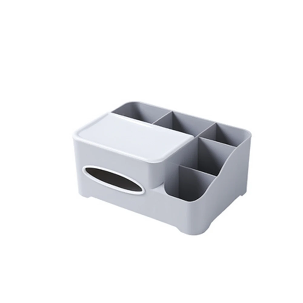 

Multi-function tissue box Remote control home living room storage box Simple paper box Desktop