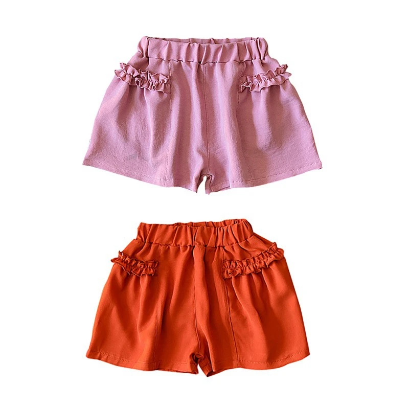 Пуловер оранжевый розовый цвет милая Летняя Повседневная футболка без рукавов с