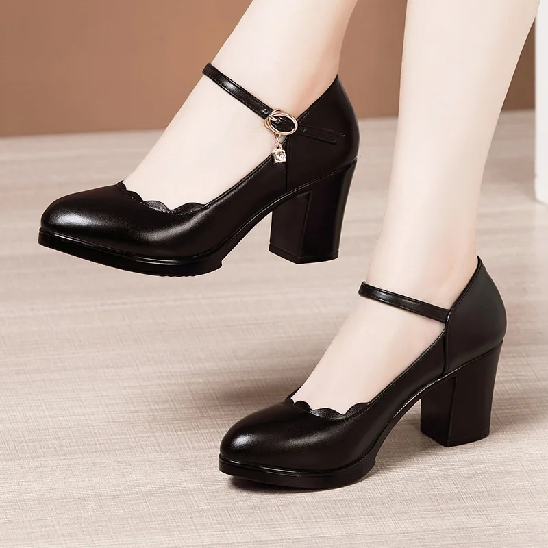 

Plus Small Size 32 33-43 Shallow Elegant High Heels Pumps Women Wedding Shoes 2022 Office Party Platform Pumps New Quality