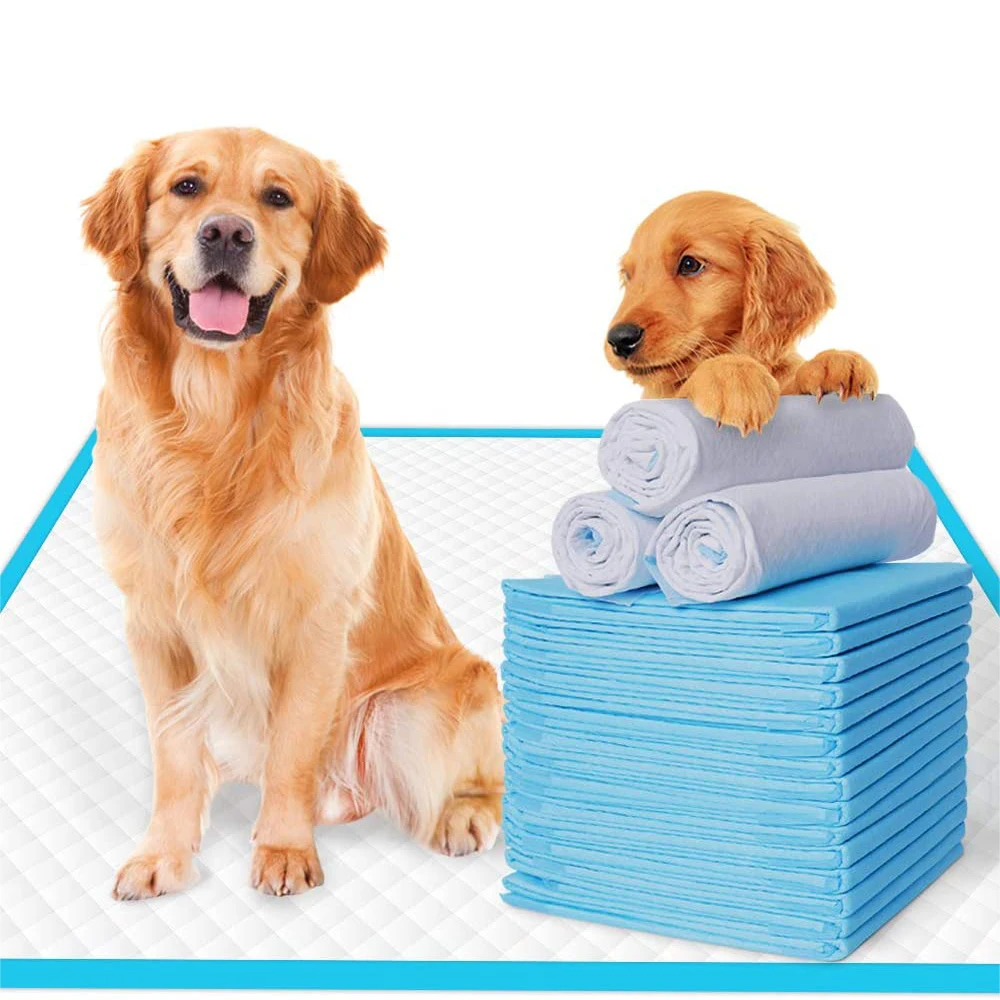 Собака пи колодки горшок для щенка Pet обучения колодки супер абсорбент быстрое высыхание без подтеков корм для собак кошек питомцев одноразового использования - изображение