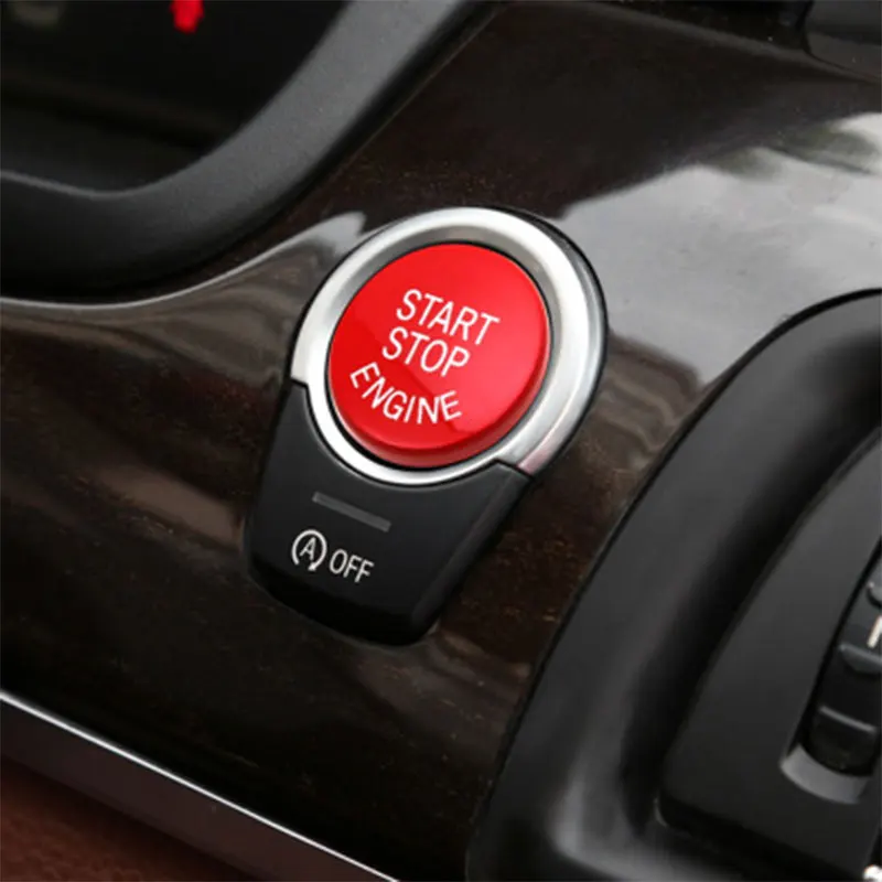 Кнопка запуска двигателя без ключа кнопка зажигания для BMW F01 F10 F11 F31 F48 F20 F15 F16 F30 F21