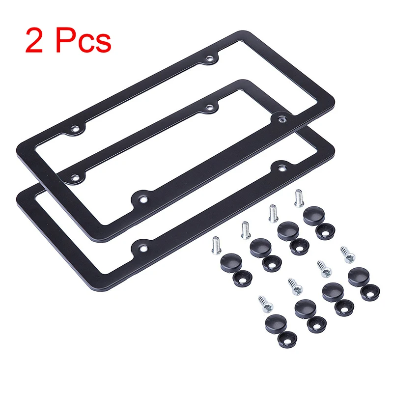 Универсальная рамка номерного знака американские рамки из углеродного волокна