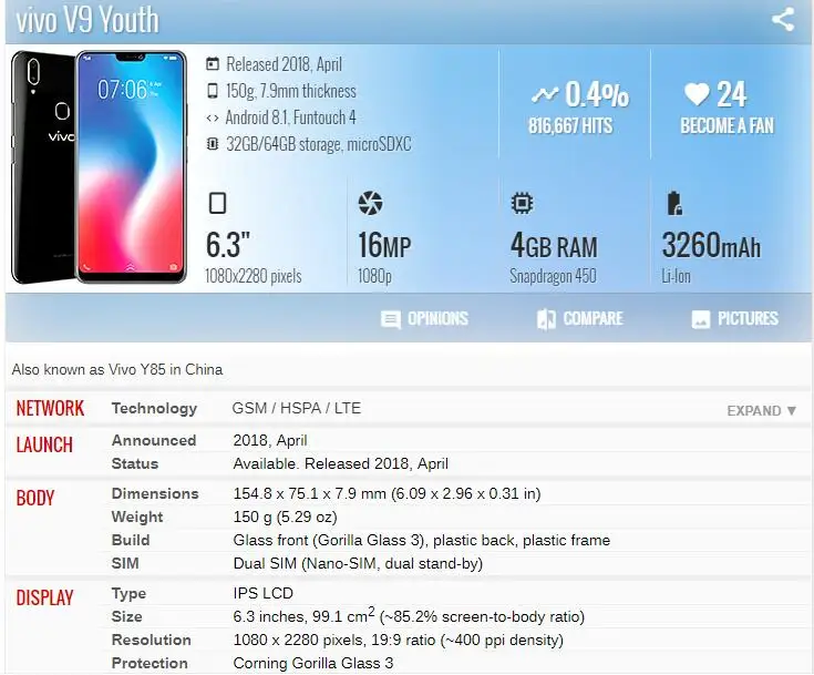 

For Vivo Z1 Z1i Front Glass Panel For Vivo V9 Youth Y85 (No Touch Screen) Outer Glass Cover Repair Assembly Parts