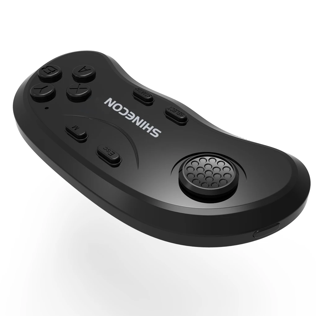 Универсальный беспроводной Bluetooth геймпад VR Shinecon мышь музыка селфи 3D игровой