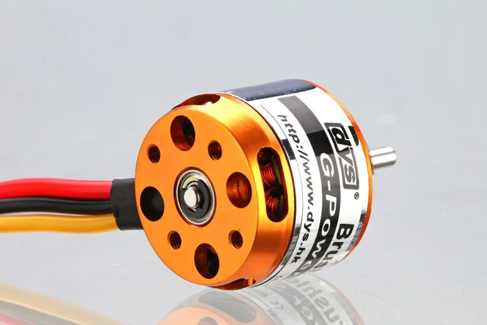 Радиоуправляемая модель DYS D2826 2200KV 1400KV 1000KV 930KV бесщеточный двигатель Outrunner для