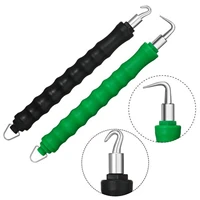2pcs rebar tie wire twisters automatic concrete metal straight hook curved tool 2pcs retractable rebar tie