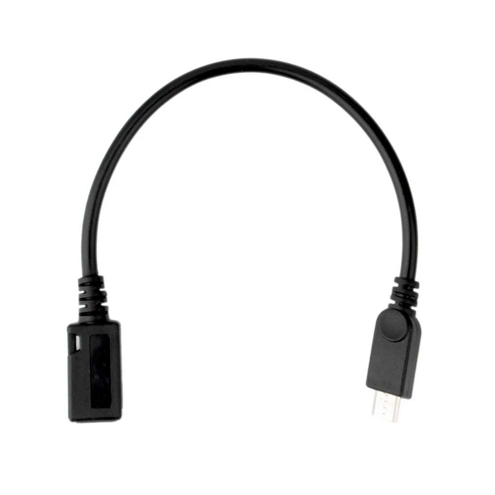 Разъем & Play 480 Мбит/с 15 см USB B Мужской Женский M/F УДЛИНИТЕЛЬ зарядный кабель шнур