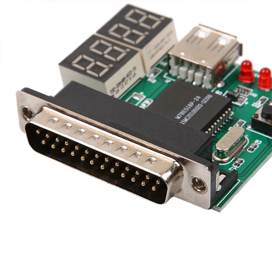 Kebidumei Горячая продажа Компьютерные аксессуары PCI PC диагностическая карта USB
