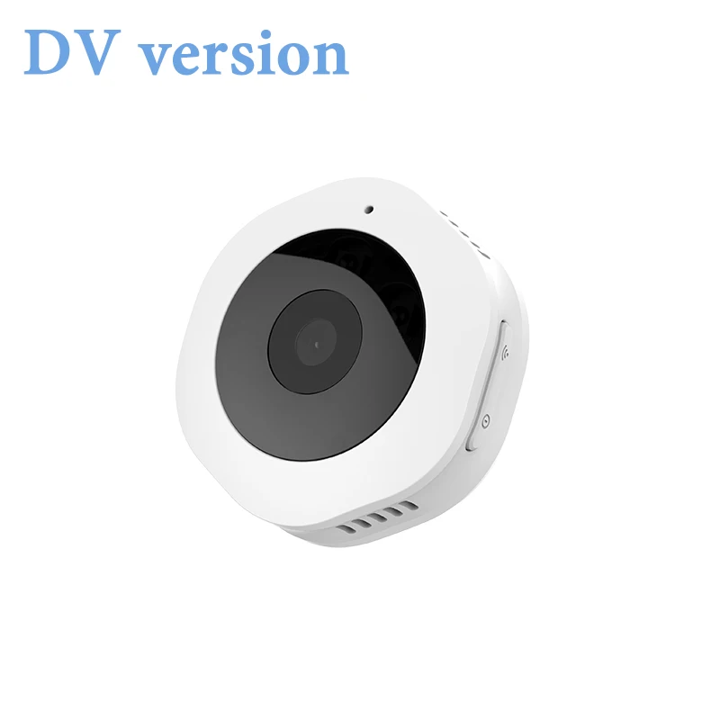 DV White H6 DV/Wifi микро ночная версия камеры мини Экшн-камера с датчиком движения видеокамера диктофон маленькая камера - Цвет: DV White