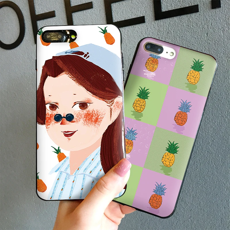 Мягкий силиконовый чехол для телефона Samsung Galaxy S6 S7 край S8 S9 S10 PLUS NOTE 8 9 M10 20 30