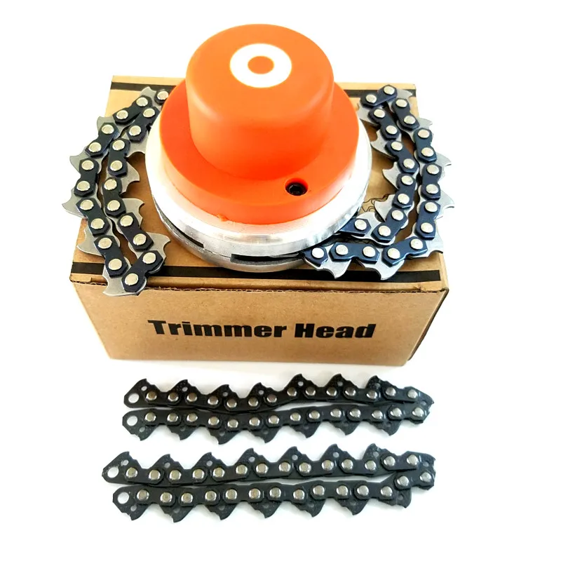 1 комплект цепи для газонокосилки цепь триммера кусачки с попеременной цепью