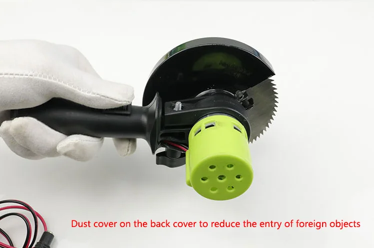 Сельскохозяйственная режущая пила постоянного тока высокой мощности 150 Вт 288 12 в