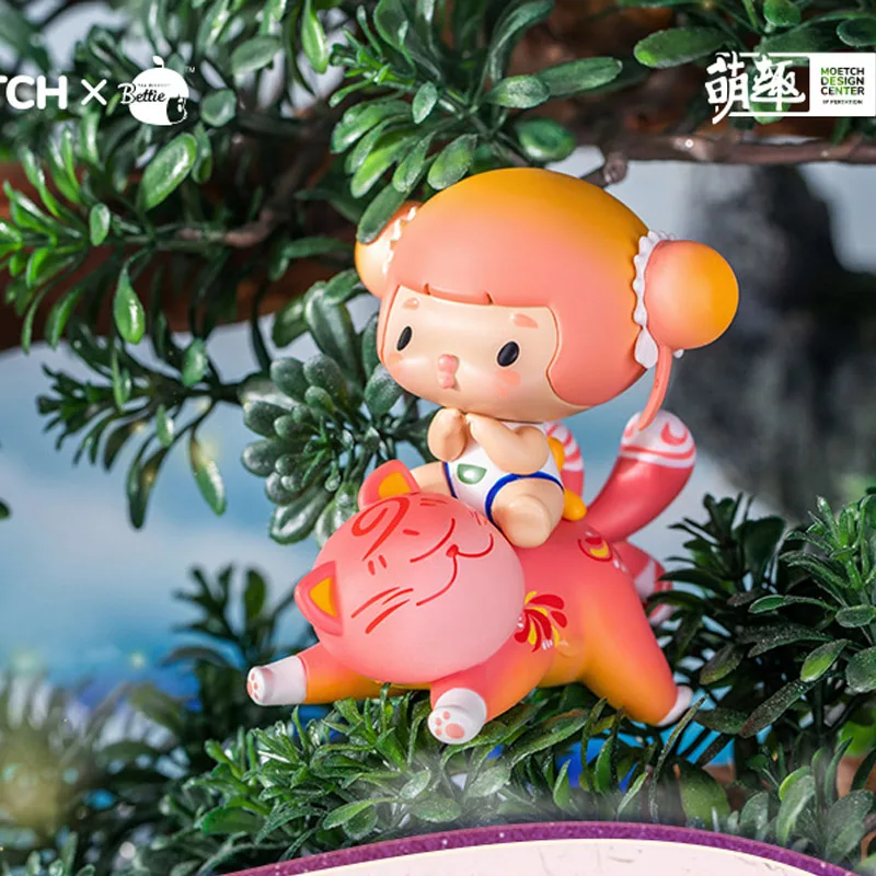 Милая игрушка Аутентичные Betty Шань Хай Цзин аксессуаров серии 2 глухая коробка