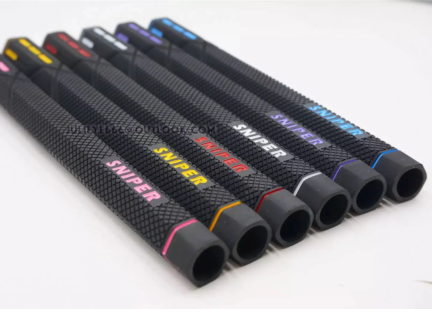 

SNIPER No2 Newest Hexagon Golf Club Grips All-Weather Wrap 9pcs/Lot
