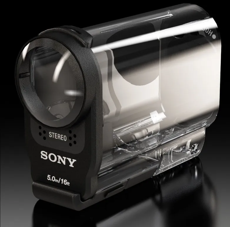 Водонепроницаемый чехол для экшн-камеры sony | Электроника