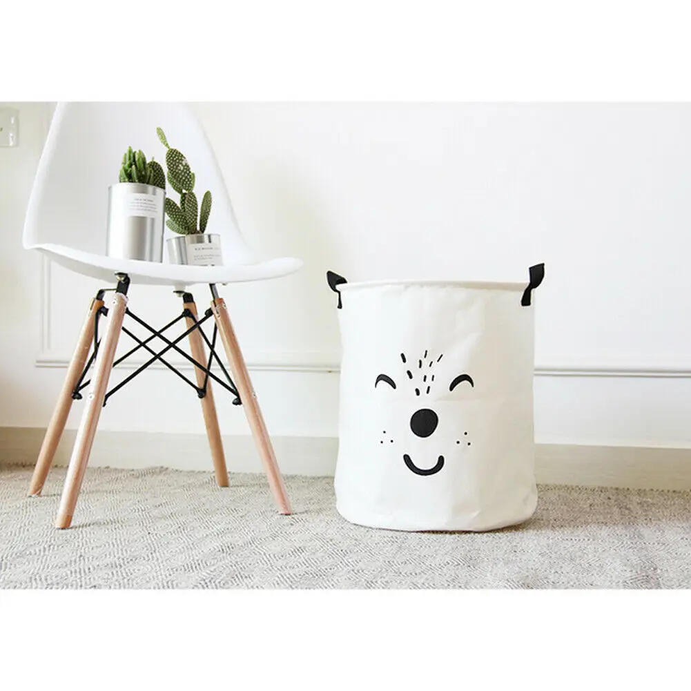 5 цветов большая мультяшная сумка для хранения игрушек младенцев домашние