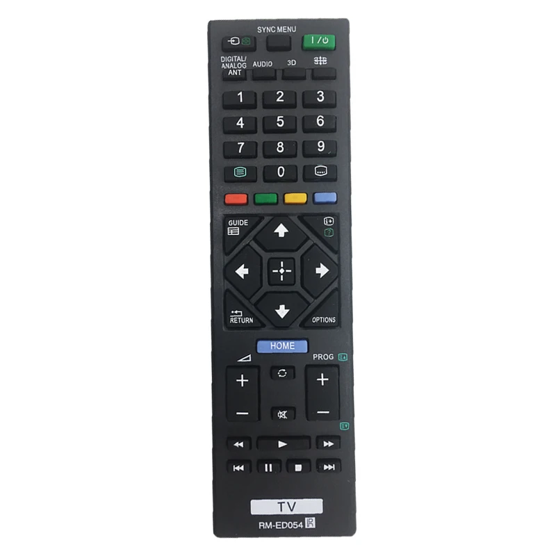Пульт дистанционного управления для Sony LCD TV RM-ED054 KDL-32R420A ABS Черный пульт |