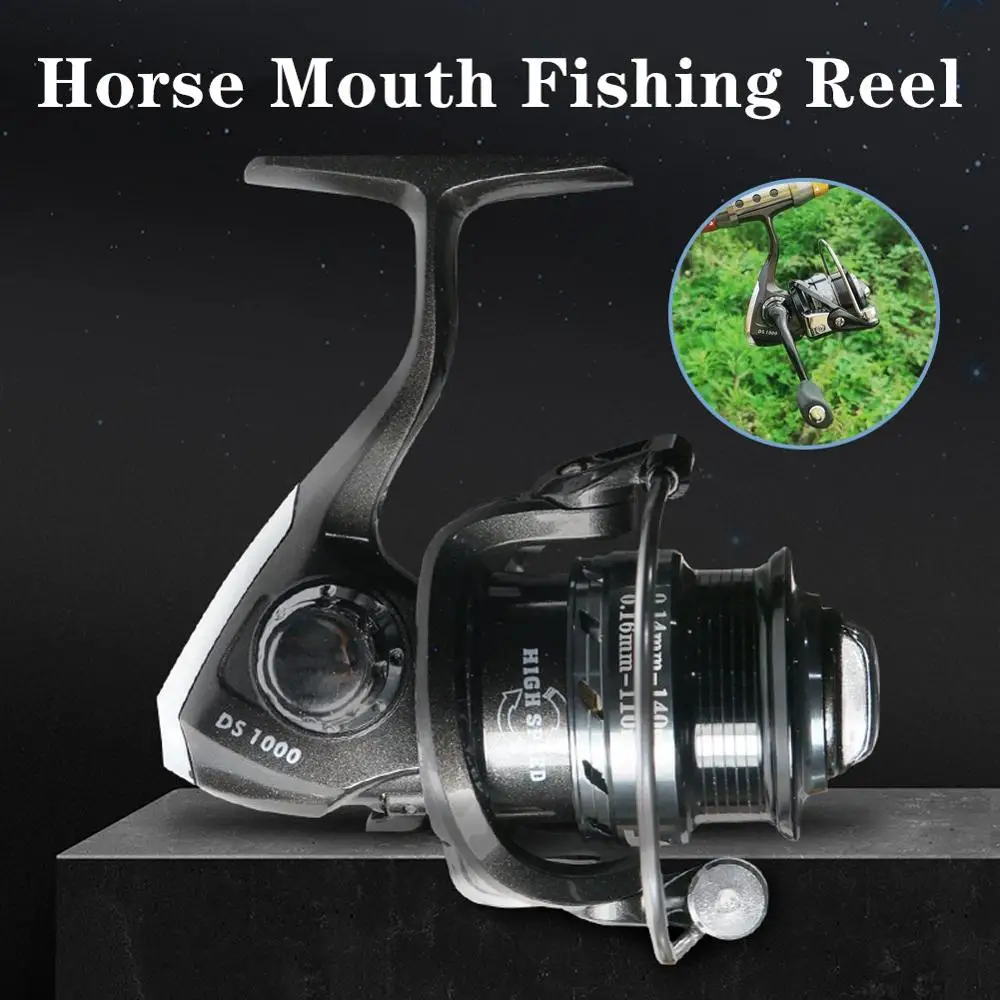 Высокое качество микро спиннинговое колесо лошадь рот металлическая проволока