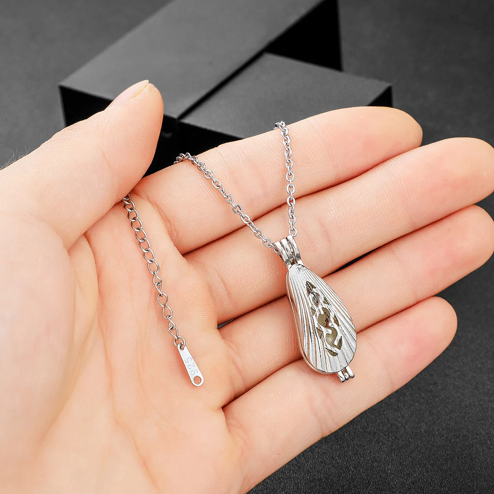 Горячая Распродажа шестиконечная Подвеска из жемчуга желаний ожерелье гармония