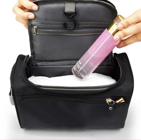 

Zipper Man Women Waterproof Makeup bag Cosmetic bag beauty Case Make Up Organizer Toiletry bag kits Storage Travel Wash pouch