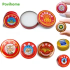 Крем Cool Cream Red Tiger бальзам для облегчения боли, простуда, головная боль эфирное масло, из трав, медицинская штукатурки