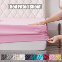%e3%80%90sale%e3%80%91bed fitted sheet mattress cover non slip adjustable four corners with elastic band bed sheet for single double king bed